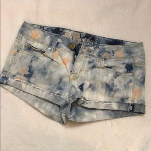 American eagle jean shorts
